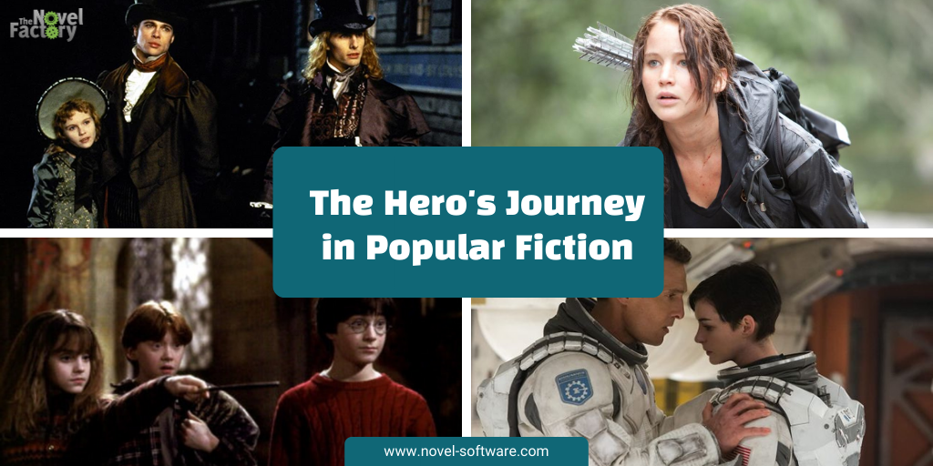 the hero's journey novels
