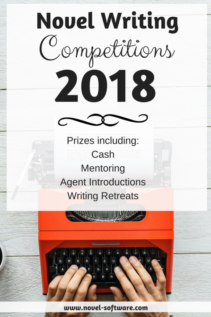 Novel Writing Competitions 2018