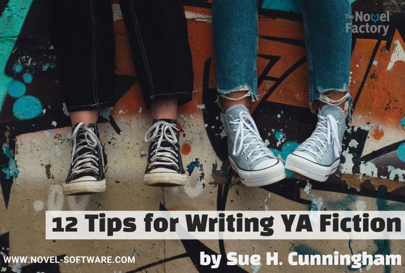 12 tips for writing YA fiction